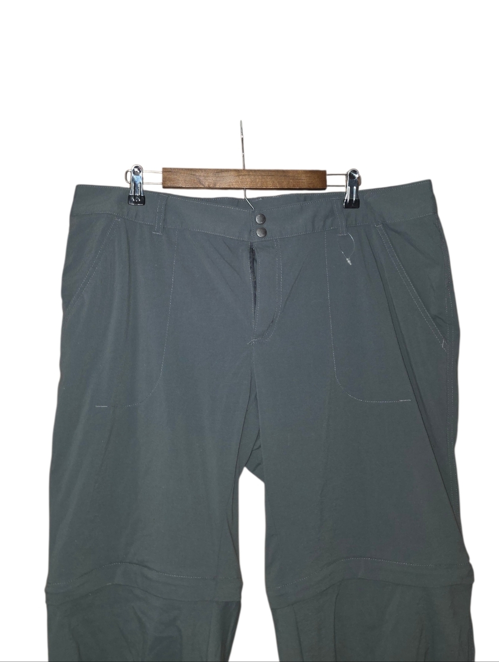 Columbia Omni-Shield Zip Off Pants 18W - Picture 2 of 8